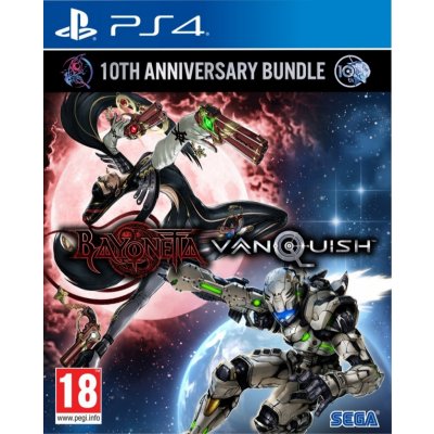 Bayonetta & Vanquish 10th Anniversary Bundle (Launch Edition)