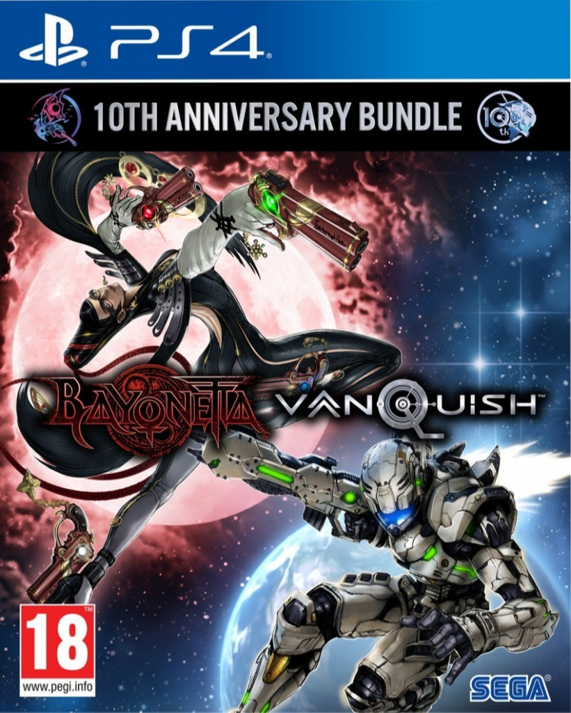 Bayonetta & Vanquish 10th Anniversary Bundle (Launch Edition)