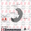 Brzdový bubon ZIMMERMANN 430.1788.20