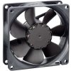 EBM Papst 8412N/2GME axiálny ventilátor, 12 V/DC, 55 m³/h, (d x š x v) 80 x 80 x 25.4 mm, 9292506269; 9292506269