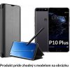 Otváracie Púzdro Luxria Clear View pre Huawei - Čierne pre Huawei: P10 Plus