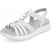 Remonte dámske sandále D1J60-90 strieborná