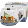 Mačací svet Námorníci – porcelánový hrnček 430 ml v darčekovej krabičke