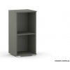 Drevona, REA OFFICE 20 graphite (Regál REA OFFICE 20)