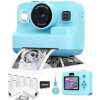 Drukuś INSTANTNÝ FOTOAPARÁT PRE DETI MINI TLAČIAREŇ + 13 ROLIEK PAPIERA a 32GB KARTA