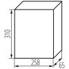 Kanlux DB212F 2X12P/FMD-P 36420