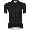 dres FORCE PURE LADY kr. rukáv, černý Velikost: XS