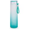 WILLIAMS. Fľaša z borosilikátového skla a uzáver z AS 470 ml - Tyrkysová, 470 ml