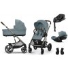 Cybex Balios S Lux 3v1 Stormy Blue Bundle set M Hlboká vanička