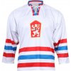 Merco hokejový dres ČSSR 1976 replika biela - bez potlače - S