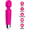 Masážní vibrátor USB Silicone Magic Wand růžový