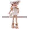 MagicHome Vianoce Dekoracia XmMX468, Deti, biele, 22 cm