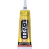 Čierne lepidlo T-7000 pre opravy mobilnej elektroniky (50ml)