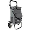Gardlov 23187 Nákupná taška na kolieskach 40 l, sivá 00023187