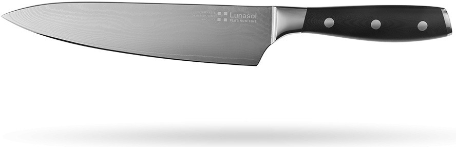 Kuchársky nôž 20 cm Lunasol Platinum Line