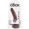 King Cock 7&Quot; Cock Black 17.8 cm