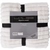 Deka Plush, 200 × 150 cm, ivory krémová, 100% polyester, PLB500IVO150200
