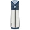 b.box Termoska na pitie so slamkou 500 ml - midnight