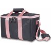 ELITE BAGS MULTY'S - malá taška prvej pomoci Farba: šedo-ružová