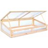 Rojaplast drevené 128 × 67 × 22-31,5 cm 162851