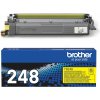 BROTHER TN-248Y - originálny toner, žltý, 1000 strán