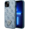 Guess iPhone 13 mini 4G Triangle Logo Cardslot modré