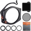 K&F High-End Square Bracket System, with built-in 95mm CPL, with 67/72/77/82mm adapter ring Square N K&F Concept