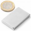 SOLLAU Neodymový magnet hranol 40x25x5 mm, N40, ponikelovaný