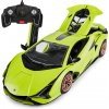 RASTAR Konštrukčné autíčko RC Auto Lamborghini Sian 1:18 Building Kit na diaľkové ovládanie, zelené