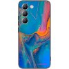 Picasee silikónový čierny obal pre Vivo V40 SE 5G - Rainbow