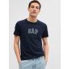 Gap tričko logom tmavomodré