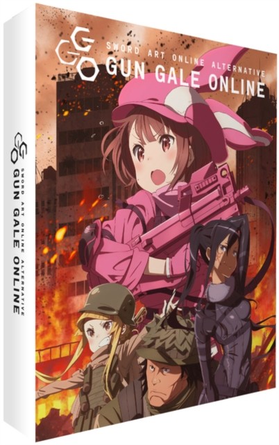 Sword Art Online Alternative Gun Gale Online BD