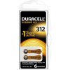 DURACELL 312 EASYTAB 1.4V batérie do načúvacích prístrojov 1x6 ks