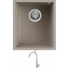 Elleci QUADRA 100 UM G43 tortora + Elleci C01 CADDY chróm