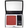 Dior Rouge Blush kompaktná lícenkaso štetcom a zrkadielkom 999 Satin 6 g