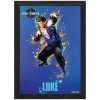 Pixel Frames PLAX Street Fighter 6: Luke 25x30