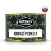 Hotovky z plechovky - Kurací perkelt 1 porcia 400g (Hotové jedlá na cesty)