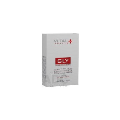 Vital Plus Active Gly koncentrované kvapky s kyselinou glykolovou 15 ml
