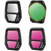 Sunnylife Sada filtrů pro objektivy 4ks pro AIR 3S - A3S-FI928