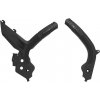 RTECH protektory rámu KTM, RTECH (sada, čierne)