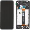 Samsung SM-A047F Galaxy A04s LCD displej + dotyková obrazovka + rám - GH82-