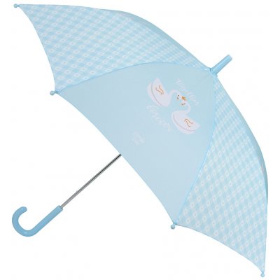 Safta Glowlab Cisnes deštník holový manuální sv.modrý