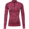 Alpine Pro SEAMA dámske ružové funkčné prádlo - XL-XXL