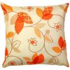 Návlek na vankúš, OXY Listy oranžové, 45 x 45 cm