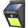 Verk 01391 Solárne vonkajšie 48 LED COB osvetlenie s pohybovým senzorom