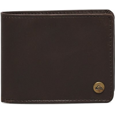 Quiksilver MACK 2 chocolate brown pánska peňaženka - L