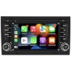 HIZPO Autorádio AUDI A4 Rádio pre Audi A4 B7 B6 S4 RS4 SEAT Exeo GPS navigácia, mapy, Bluetooth