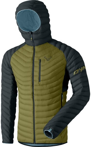 Dynafit radical down RDS hooded jacket Blueberry