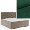 MD Kontinentálna Boxspring posteľ GEMINI 120x200 výber z farieb KRONOS_19