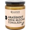 NATIOS Arašidové maslo s mliečnou čokoládou, 500 g